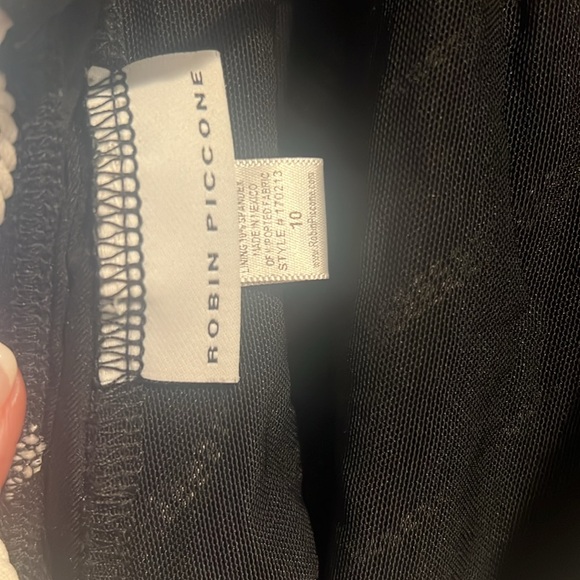 Robin Piccone One Piece Swimsuit “Harper” w/adjustable Braided Straps. Size 10 - Picture 8 of 8